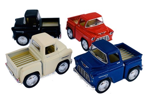 Kinsmart 1955 chevy stepside - kinsmart,