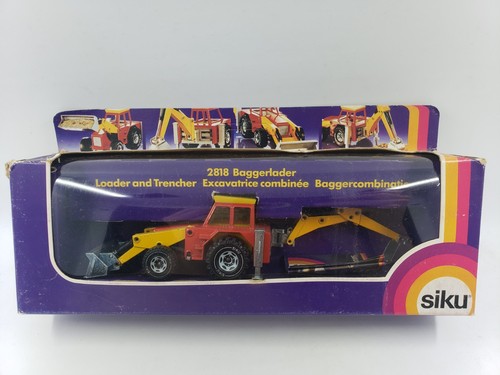 Siku 2818 baggerlader loader - 2818,