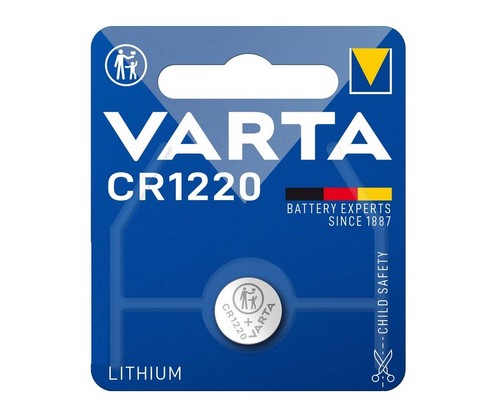 Varta cr1220 knopfzellen für - cr1220,