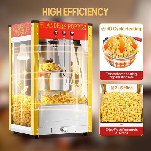 Gewerbliche popcornmaschine - popcornmaschine, 40