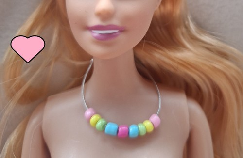 Für barbie halskette bunte - halskette,