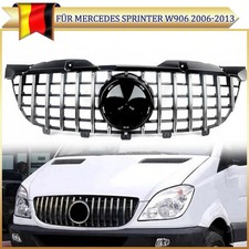 Sport Kühlergrill Schwarz