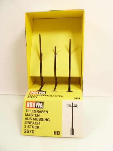 Brawa 2670 messing - h0,