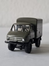 Brekina 1:87 Unimog 411 Westfalia Führerhaus "Deutsche Post Fernmeldedienst"