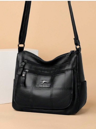Damen tasche leder - leder, crossbody