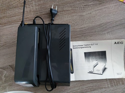 Schnurloses tischtelefon aeg - schnurloses,