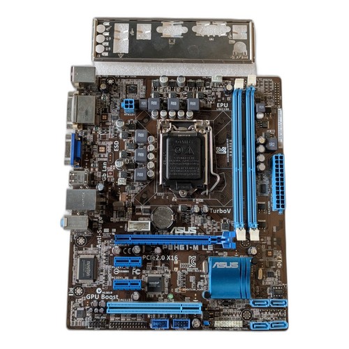 Asus p8h61 mainboard - asus, le