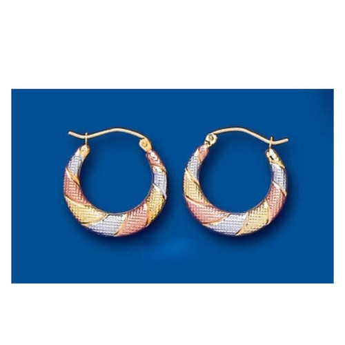 Gold creolen ohrringe - gold,