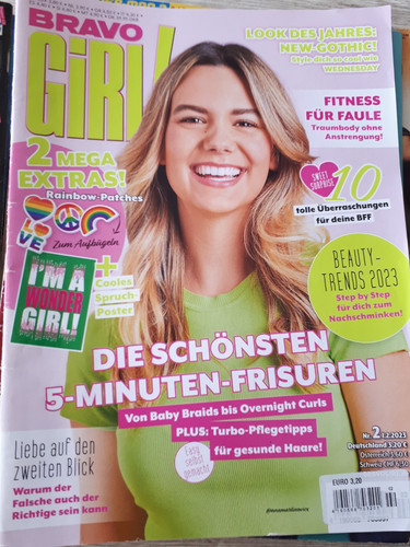 Bravo girl - bravo,
