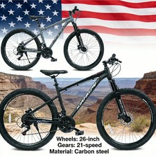 26 Inch All-Terrain Mountain