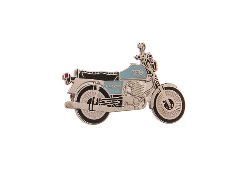 Pin etz250 blau - mz-pin,
