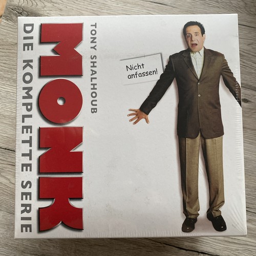 Monk die kompette serie dvd - serie,