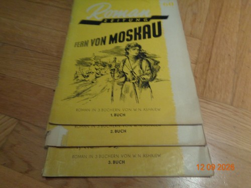 Romanzeitungen ddr 22 - ddr, 20/21/22