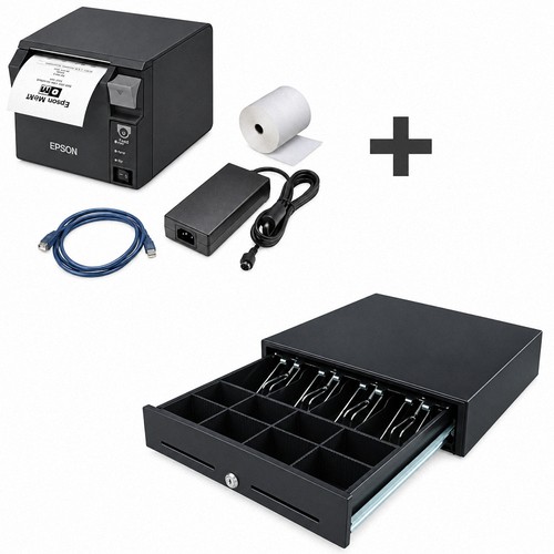 Set epson t70ii usb oder - set:,