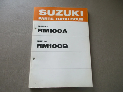 Suzuki 100 rm100 - suzuki,