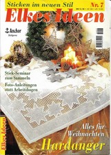 Handarbeitszeitschrift ELKES IDEEN Sticken im neuen Stil