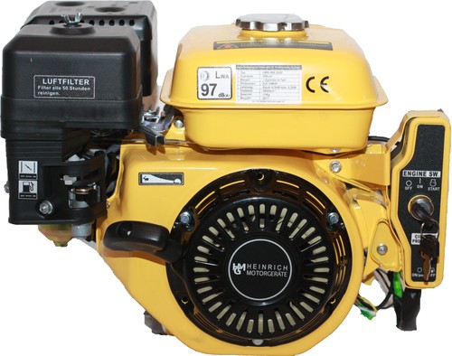 Benzinmotor starter 208e - benzinmotor, e-starter
