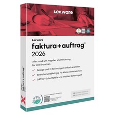 LEXWARE Faktura+Auftrag 2026