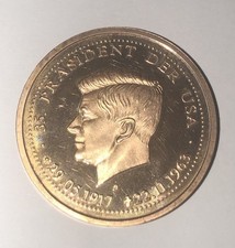 Medaille john kennedy 1963 - kennedy,