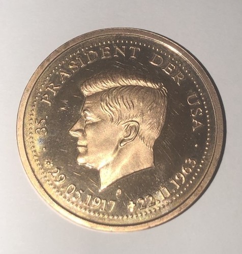 Medaille john kennedy 1963 - f.,