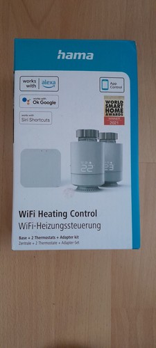 Hama wifi heating control - control, –