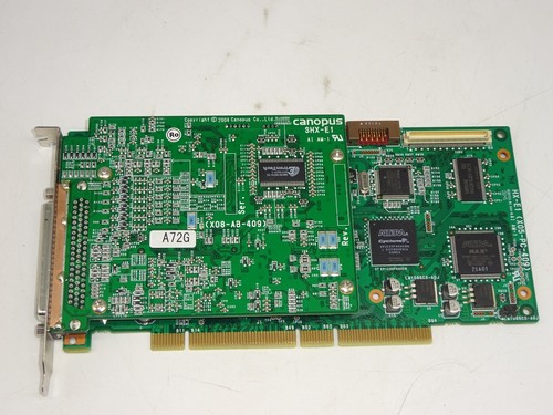 Canopus shx e1 pci - canopus, hx-e1