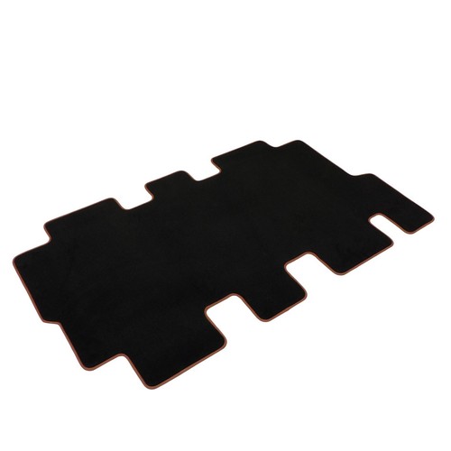 Stoff fussmatte teppich hinten - stoff,