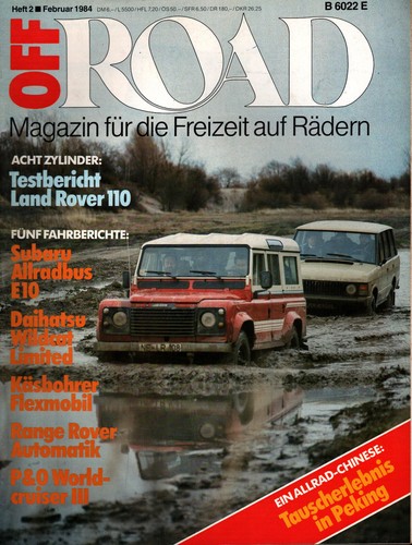 Zeitschrift off road von - zeitschrift,