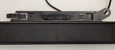 Dell/Zylux AX510 Aktivboxen Soundbar schwarz für Dell LCDs U2412M P2412H P2212H