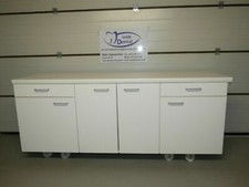 FREUDING Laborzeile Labortisch / Arbeitsblock / Schrankzeile Schrank 1605