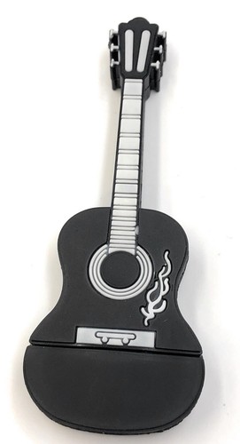 Gitarre schwarz funny - funny, usb