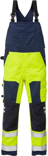 Fristads high vis latzhose - fristads,