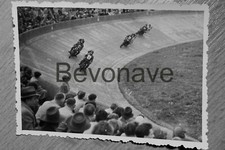 Foto Radrennen Kleinzschocher Radrennbahn Leipzig Steherrennen 1956 DDR Radsport