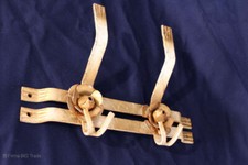 1 Schöne antike Wandgarderobe