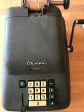 Rechenmaschine Olympia Werke