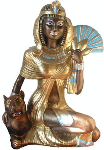 ägyptische figur groß - 55,