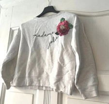 ZARA Sweatshirt Mädchen Gr