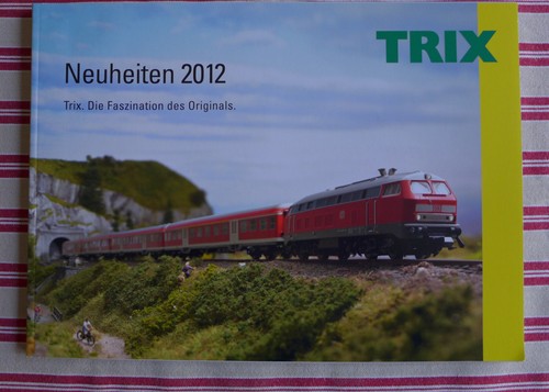 Trix kataloge neuheiten - kataloge-, 2012