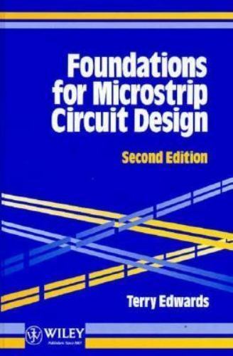 Foundations for microstrip - foundations,