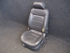 LEDER Fahrersitz VW Passat 3BG Sportsitz Ausstattung anthrazit Sitz