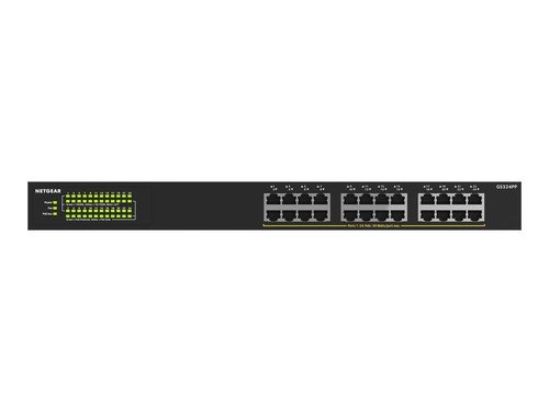 Netgear gs324pp 100nas switch - gs324pp-100nas,