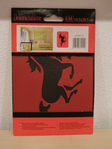 Dekorschablone Pferd 14,5cm