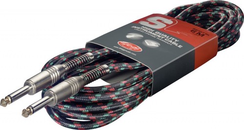 Gitarren kabel tweed design - kabel,