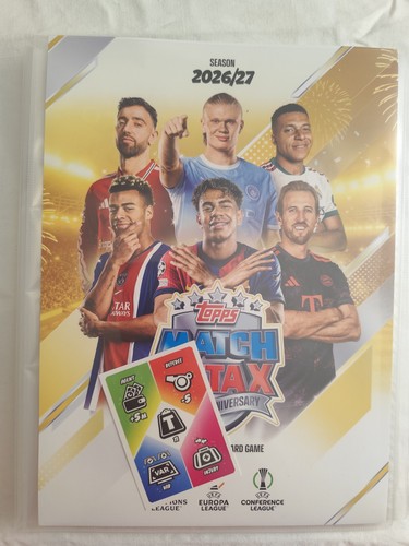 Match attax album mappe - match,