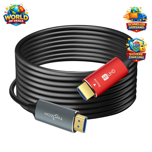 Hdmi kabel 20m optisches - 20m,