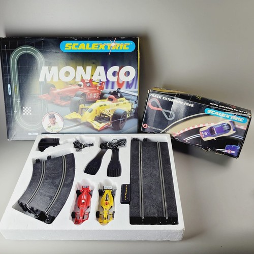 Scalextric monaco slot car - monaco,