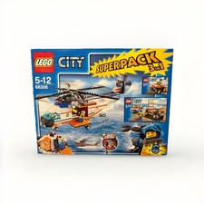 LEGO 66306 City Super Pack 3 in 1  7736+7737+7738 NEU&OVP