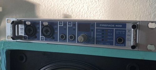 Rme fireface 400 - fireface, inkl