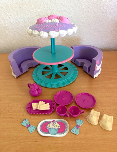Vintage tonka cupcakes tea - tonka,