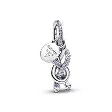 Pandora Charm-Anhänger Pavé